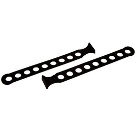 Kolpin Rubber Strap for UTV Gun Rack, Pack of 2-70732, Black