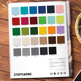 VmG-Store Felt Roll 240 cm x 30 cm x 3 mm Felt Fabric Polyester for Sewing Crafts DIY Decoration Patchwork Decorative Felt Craft Felt Bag Felt Mat (052 Beige)