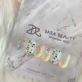 Next day delivery⭐Glitter Hopine Nail⭐ / 다음날 발송⭐글리터 호피네일⭐