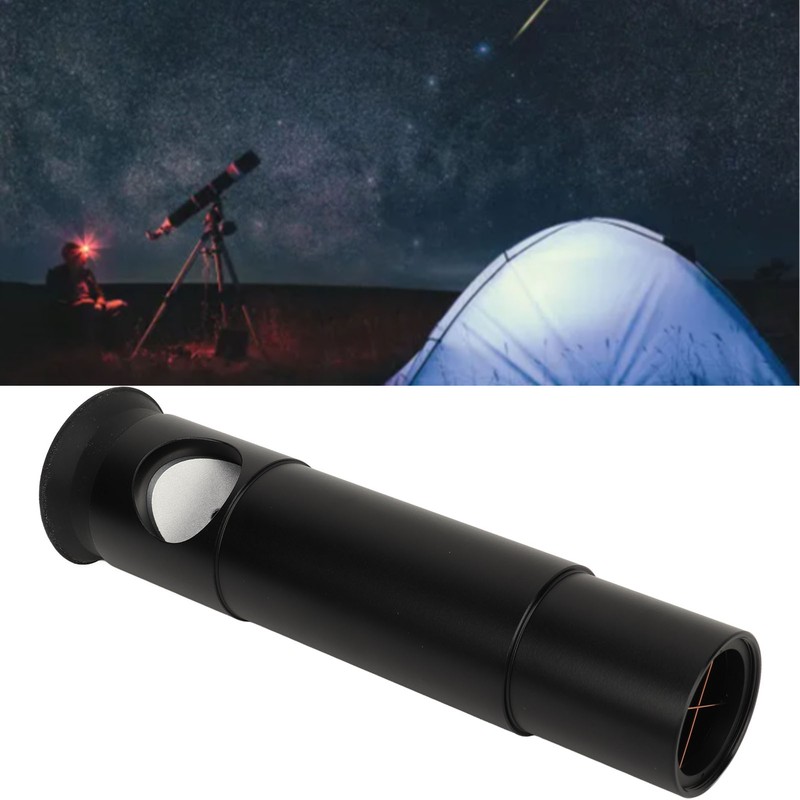 1.25in Metal Collimating Cheshire Eyepiece Reflector Telescope Eyepiece For Astronomical