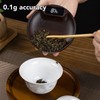 Tea Weighing Scale Wooden 0.1g Accuracy 0.1g to 100g Range