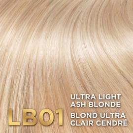 L'oreal Paris L’Oréal Paris Superior Preference Permanent Hair Color, LB01 Ultra Light Ash Blonde, 100% Grey Coverage, Hair Dye, 1 EA