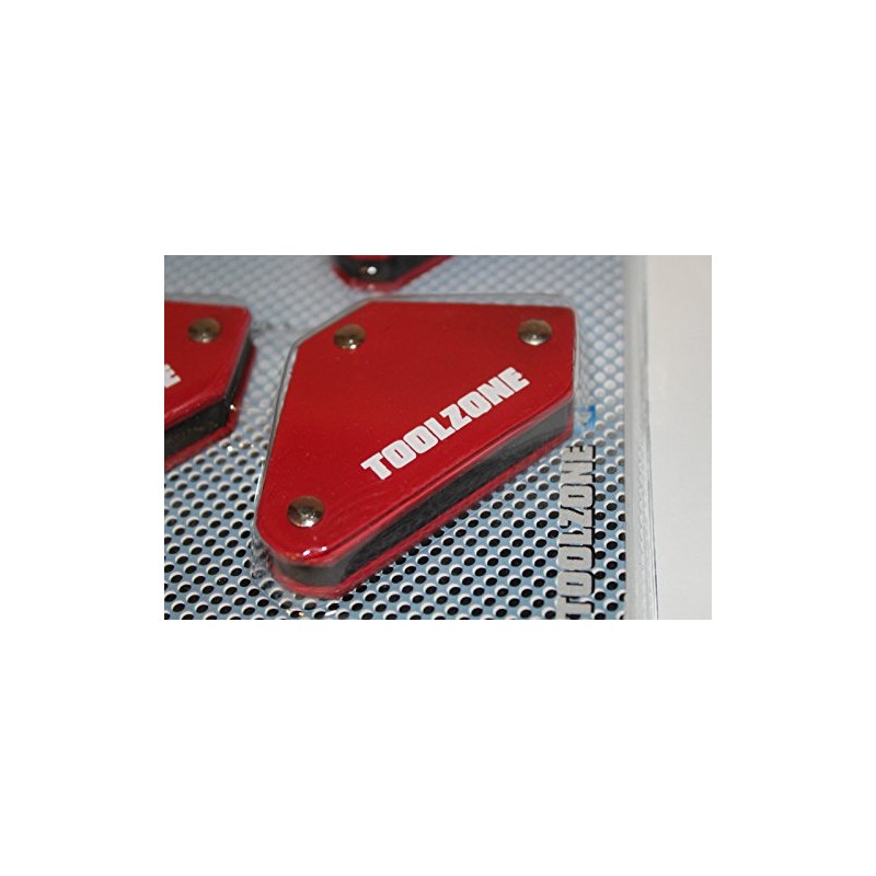 4 Pc Mini Magnetic Welding Weld Holder - 45. 90