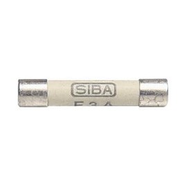 SIBA Sicherung, 20 x 5, Keramik, schnell blasend, 8 A, Kartuschensicherungen, 10 Stück – 70-007-33/8 A