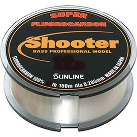 Sunline Fluorocarbon New Shooter Fishing Line, 16-Pound Test/150m, Natural Clear