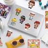 32 Sheets Christmas Religious Make a Face Sticker Make Your