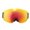 HEAD GALACTIC FMR Unisex Adult Ski Snowboard Goggles Yellow/Black