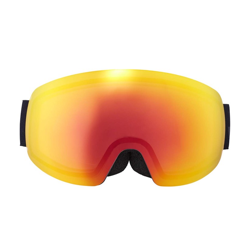 HEAD GALACTIC FMR Unisex Adult Ski Snowboard Goggles Yellow/Black