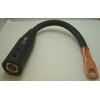 Direct 3/0 Welding Cable Lead 1 Foot Long Negative Connector