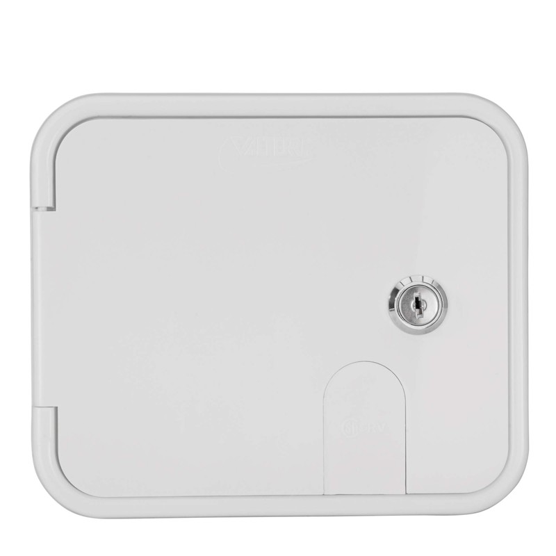 RecPro RV Gravity fed City Water Hook-Up Inlet with Locking