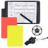 soccer referee set referee card warning card referee accessory referee