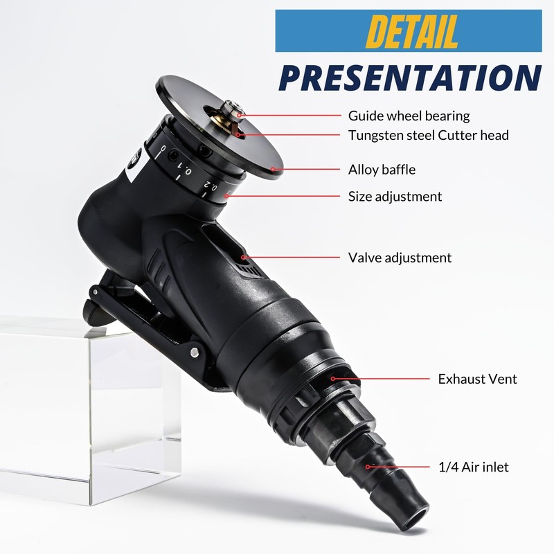 Mini Chamfering Tool 45 Degree Handheld Metal Deburring Trimming Chamfering