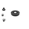 Plus 4 Imanes Con Inductor De 40x20x6mm + , -