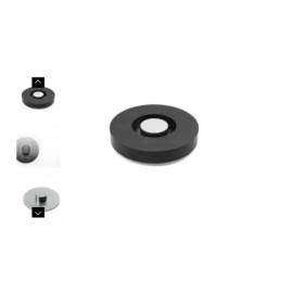 Plus 4 Imanes Con Inductor De 40x20x6mm + , - Biomagnetismo