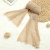ROSENICE Newborn Baby Stretch Wrap (Beige)