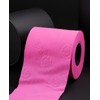 Pink Toilet Paper 3-Ply 6 rolls Pack 140 Premium Quality