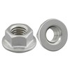 Flange Nut without Locking Toothing According to DIN 6923 /