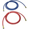 Robinair 34722 Replacement 9' Long Red and Blue R-134a Enviro-Guard