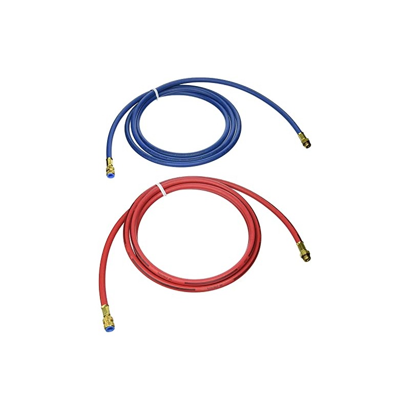 Robinair 34722 Replacement 9' Long Red and Blue R-134a Enviro-Guard