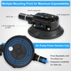 Taisioner Camera Suction Cup Mount 4.5in Pump-actived Vacuum Suction Mount