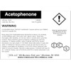 Acetophenone - Premium High Purity Solvent - ACS Grade, 99.9%