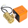 Motorized Ball Valve 2 Wire 2 Way Normally Open DN25