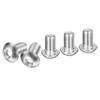 DTGN M10-1.5x16mm Button Head Socket Cap Screws - 15Pack -