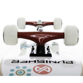 Punisher Skateboards Soul Complete 31-Inch Skateboard with Canadian Maple