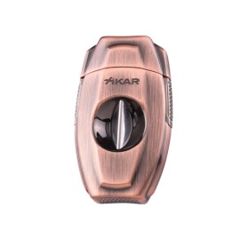 XIKARÂ® VX2 V-CUT CIGAR CUTTER Bronze