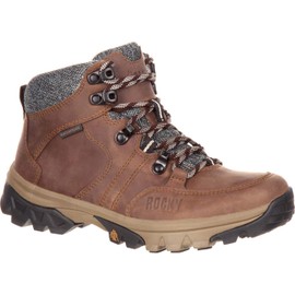 ROCKY Endeavor Point Women's Waterproof Outdoor Boot Size 10(M) Brown
