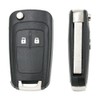 2 Button Flip Key Shell Replacement Flip Key Car Key