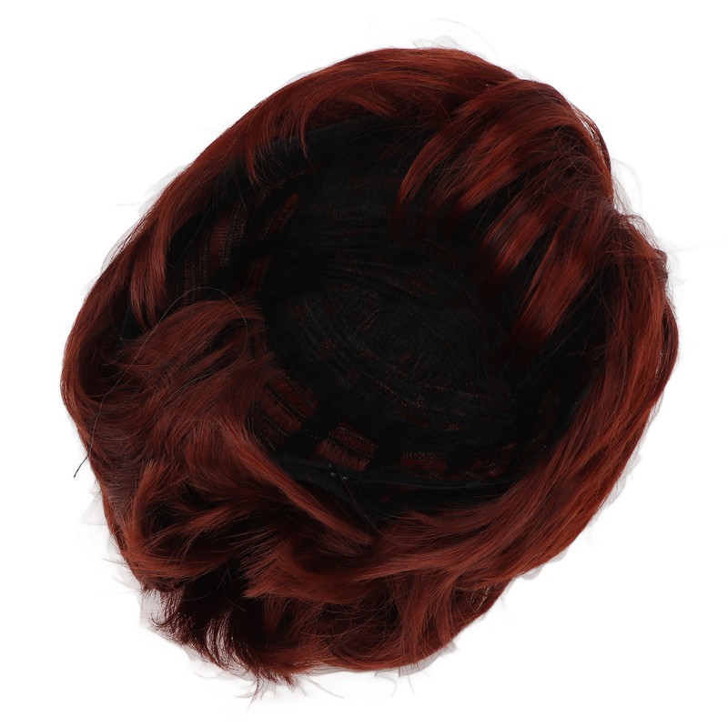 Hair Short Wigs Fashionable Adjustable High Temperature Synthetic Hair Fluffy