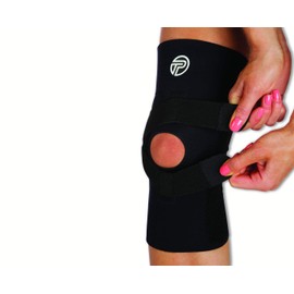 Pro-Tec Athletics J-LAT Lateral Subluxation Support, Right, X-Large , Black