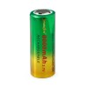 Skywolfeye 2pcs Skywolfeye 26650 Battery 3.7V Rechargeable Batteries Cell