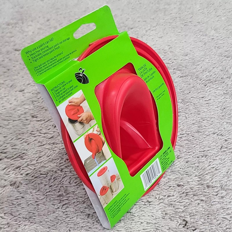 Shur-line 5-PACK SHUR-LINE SILICON PAINT CAN LID WITH POUR &