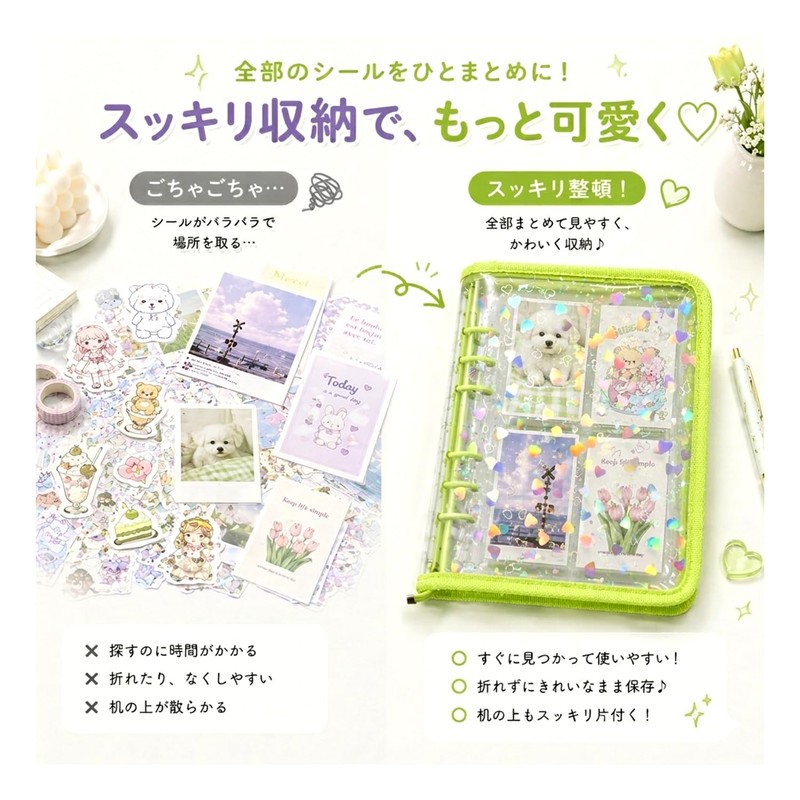 Sealing Book, Plastan, Transparent