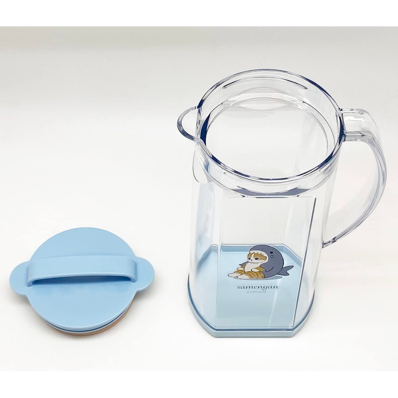 OSK RC-1208 Mofusand Bottle Pot Pitcher, Cold Water Bottle, 0.3