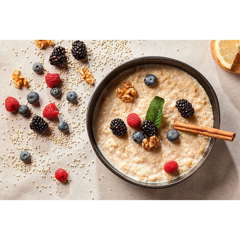 Nupki Harina de Quinoa 500g x2 Sin gluten, Fuente de
