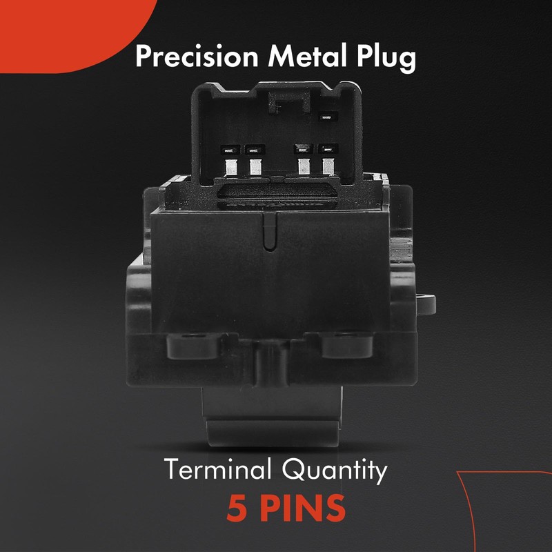 A-Premium Power Window Switch Compatible with Honda CR-V CRV 2010-2011,