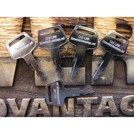 Link-Belt 5 Keys Fits Case Linkbelt JCB Sumitomo Excavator 150979A1 KHR0369 S450