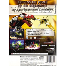 Power Rangers Dino Thunder (PS2)