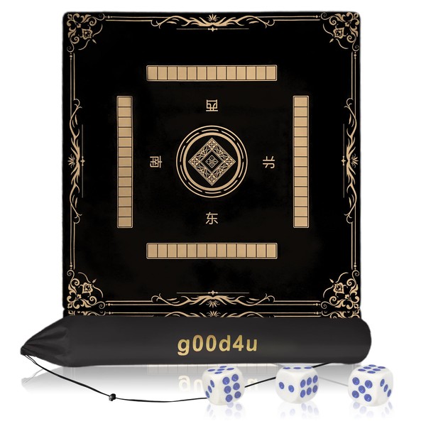g00d4u Mahjong mat for Table, Anti Slip and Noise Reduction