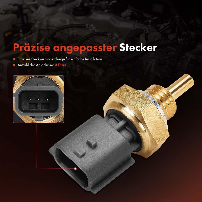 Frankberg Coolant Sensor Coolant Temperature Sensor Coolant Temperature Sensor Coolant