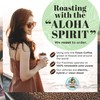 Hawaiian Paradise Coffee Volcano Dark Roast Whole Bean Coffee 24oz.