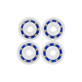 Aftermarket 4 Pack Bearing Replacement Wheel For Polaris Pool Cleaner 360 380 9-100-1108