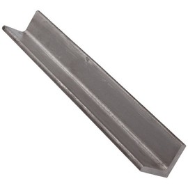 OnlineMetals 316 Stainless Steel Angle, Unpolished (Mill) Finish, ASTM A276, Equal Leg Length, Rounded Corners, 1-1/2" Leg Lengths, 0.1875" Wall Thickness, 24" Length