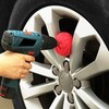 3Pcs Cone Sponge Pads + 2Pcs Ball Hub Polishing Wheel
