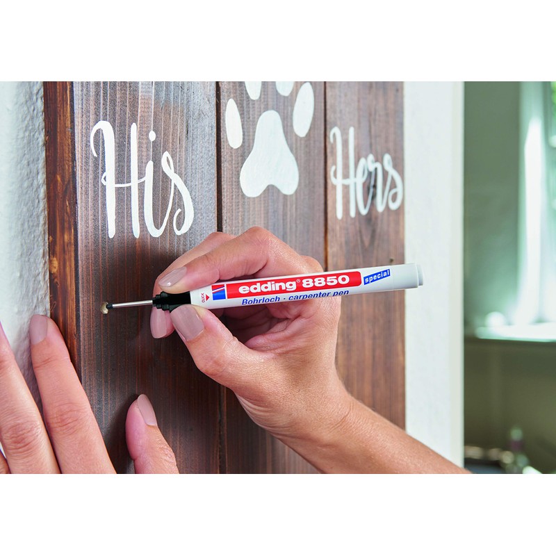 edding 8850 carpenter pen - black - 1 pen -