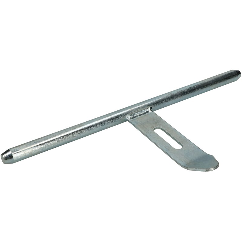 KOTARBAU® Door Bolt Garage Door Bolt 340 mm Galvanised