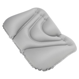 Greensen Inflatable Back Cushion, Lumbar Support Pillow for Home and Office, Inflatable Travel Pillow for Long Flights and Driving